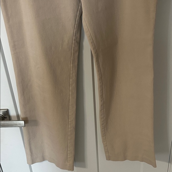 Chico's Tan Women's Trousers - Picture 3 of 8